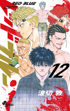 レッドブルー １２